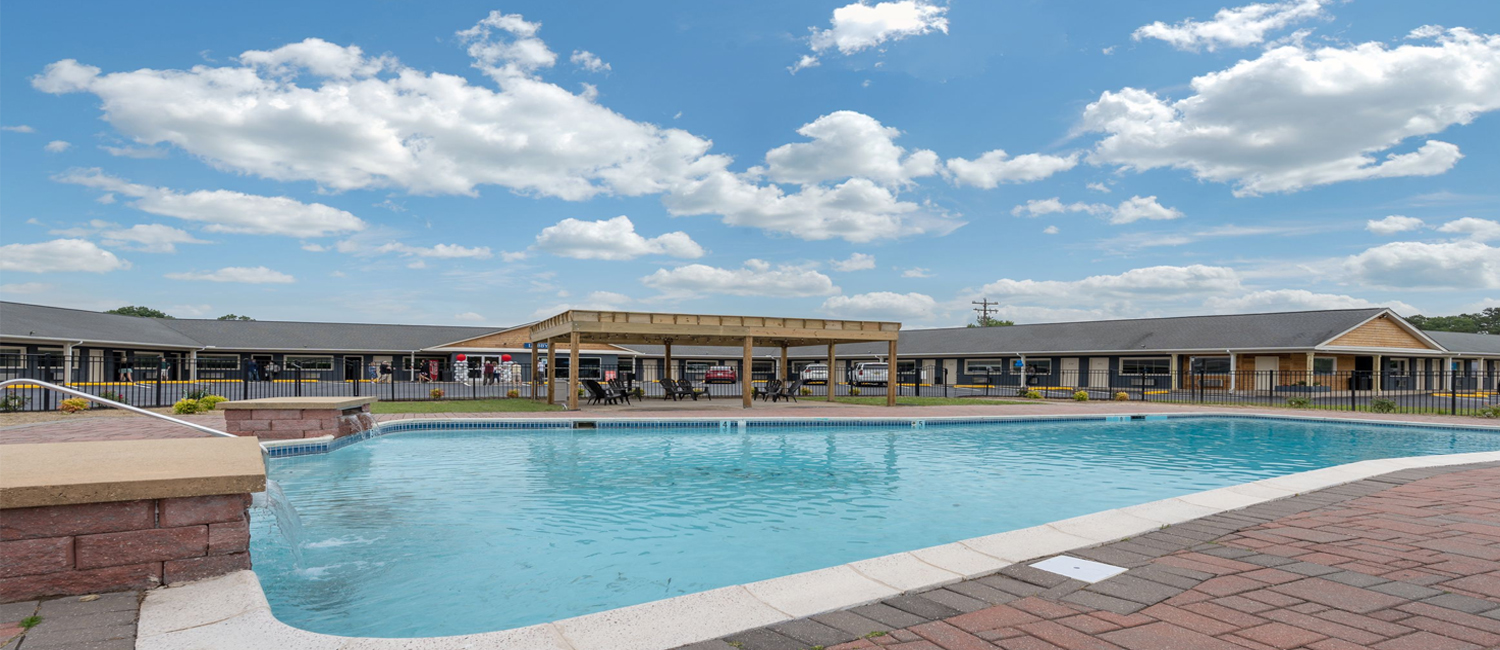 Come Soak Up The Sun And Relax In Our Outdoor Pool