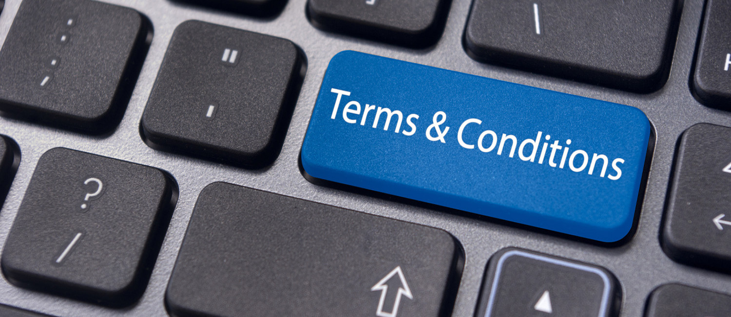 Terms and Conditions of Crewe boutique Inn